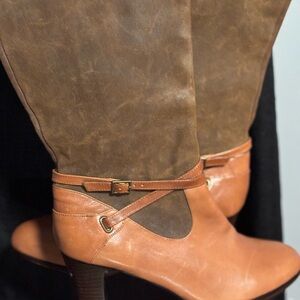 Russ Brown, Ralph Lauren boot